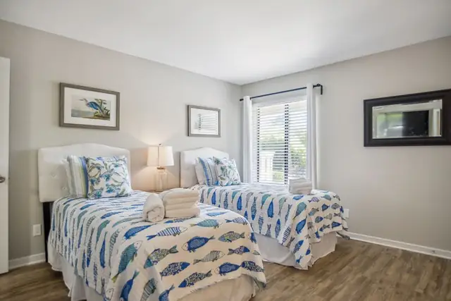 Bedroom at Courtside Villas 88